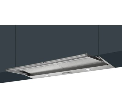 SMEG  KSET86XE Telescopic Cooker Hood - Stainless Steel